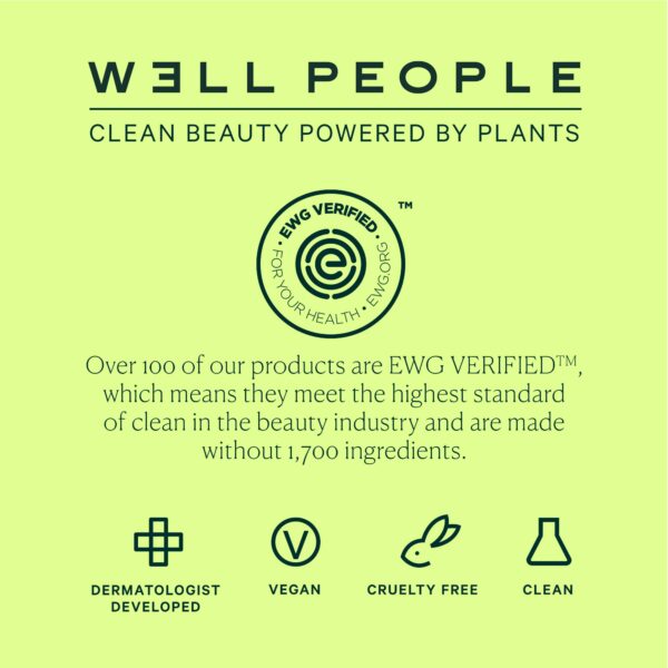Well People Fresh Lines Liquid Eyeliner, Longwear Liquid Eyeliner For Precise Lines, Hydrating & Smudge-resistant Formula, Vegan & Cruelty-free, Black - Image 6