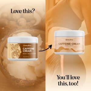 Concealing Caffeine Cream for Cellulite Reduction - Ultra Moisturizing Cellulite Cream for Thighs Butt and Belly with Rich Shea and Cocoa Butter - Light Scented Vegan Firming Body Lotion for Women - Image 7