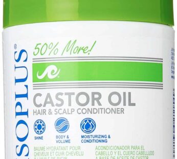 Isoplus Castor Oil Hair/Scalp Conditioner, 5.25 Ounce