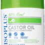 Isoplus Castor Oil Hair/Scalp Conditioner, 5.25 Ounce