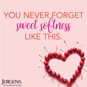 Jergens Original Scent Dry Skin Moisturizer with Cherry Almond Essence, 10 Ounces - Image 5