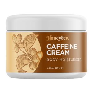 Concealing Caffeine Cream for Cellulite Reduction - Ultra Moisturizing Cellulite Cream for Thighs Butt and Belly with Rich Shea and Cocoa Butter - Light Scented Vegan Firming Body Lotion for Women - Image 8