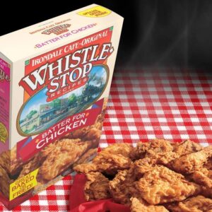 Original WhistleStop Cafe Recipes | Batter Mix for Chicken, Baked or Fried (1 Box) - Image 7