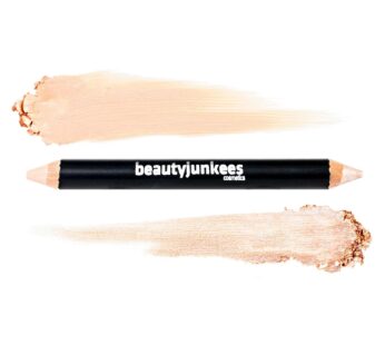 Eyebrow Highlighter Pencil Makeup ? Creamy Matte Brow Concealer Pencil, Shimmer Eye Highlighter Corner Eye Brow Highlighter Stick, Eye Brightener, Gluten Paraben Cruelty Free, Cool Beige