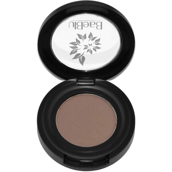 BaeBlu Eyebrow Powder, Organic Vegan 100% Natural, Fill-in Smudge Proof Brow Tint, Made in USA, Taupe - Image 2