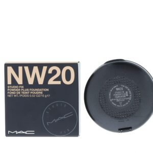 Mac Studio Fix Powder Plus Foundation Nw20 15gm/0.52 Ounce - Image 6