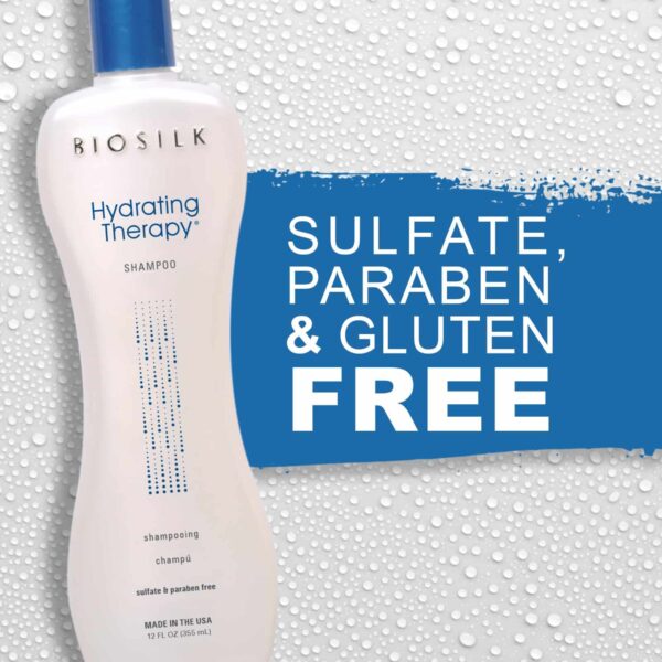Biosilk Hydrating Shampoo, 12 Ounce - Image 4