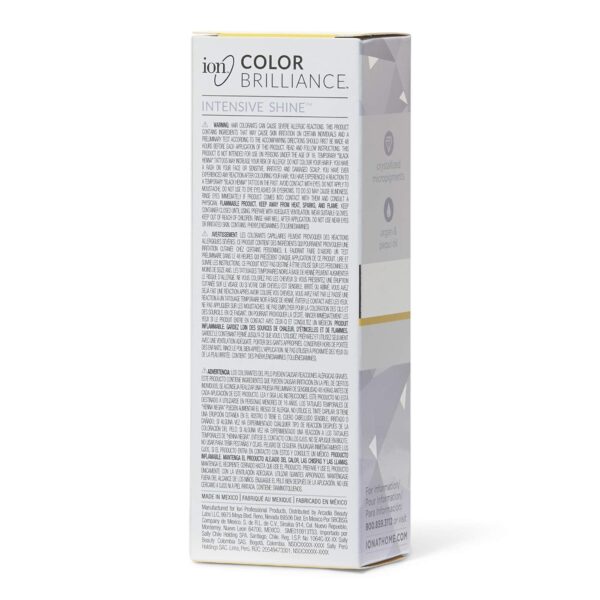 7G Medium Golden Blonde Permanent Liquid Hair Color - Image 2