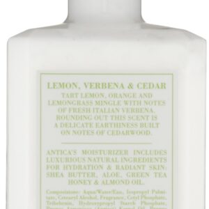 Antica Farmacista Lemon, Verbena and Cedar Body Moisturizer, 10 Oz - Image 2