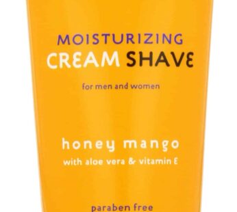 Trader Joe’s Moisturizing Cream Shave Honey Mango, 8 fl. oz.