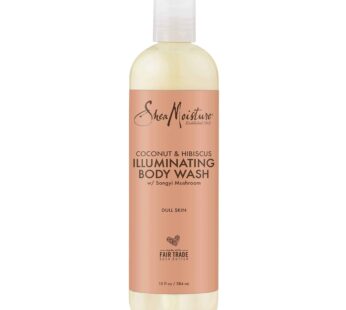 SheaMoisture Coconut & Hibiscus Body Wash, 13 Ounce