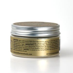 Lockhart's Authentic Handcrafted Professional Matte Clay, Medium/Firm Hold, Matte Shine, 3.4 oz - Image 5