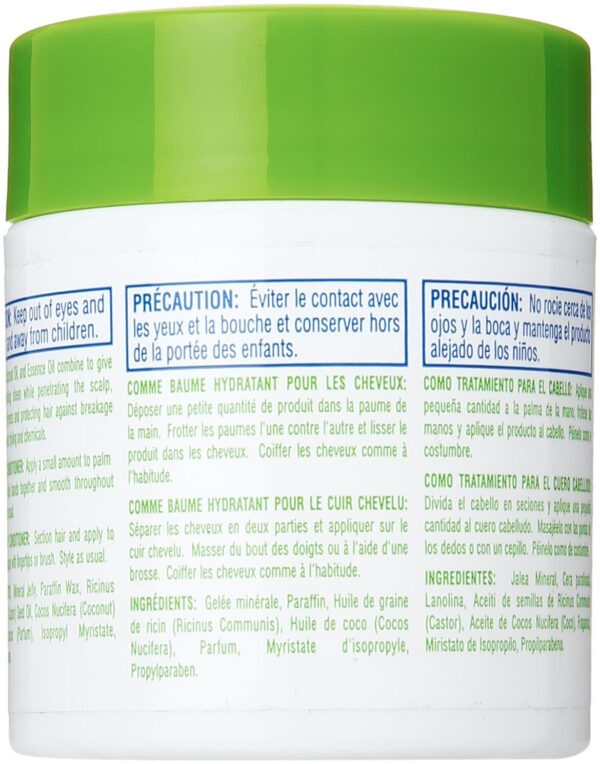 Isoplus Castor Oil Hair/Scalp Conditioner, 5.25 Ounce - Image 2