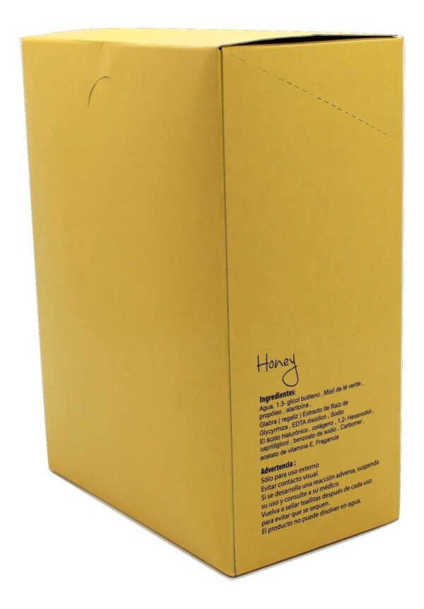 Celavi Essence Facial Mask Paper Sheet Korea Skin Care Moisturizing 24 Pack (Honey) - Image 3
