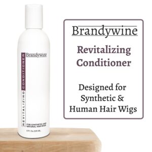 Brandywine Revitalizing Conditioner for Synthetic and Natural Hair Wigs, 8 Ounce - Image 2