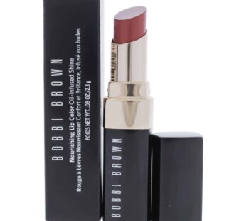 Bobbi Brown Nourishing Lip Color Desert Rose for Women, 0.08 Ounce
