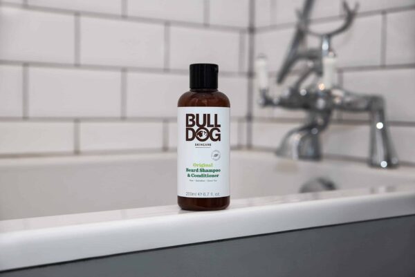 Bulldog Mens Skincare and Grooming Original Beard Shampoo and Conditioner, 6.7 Ounce - Image 4
