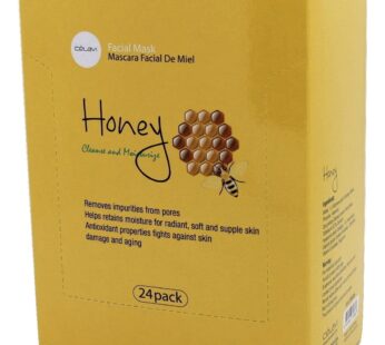 Celavi Essence Facial Mask Paper Sheet Korea Skin Care Moisturizing 24 Pack (Honey)