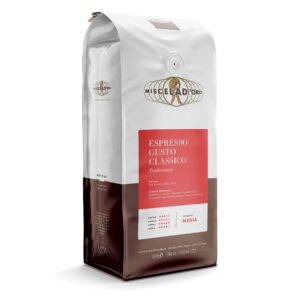 Miscela D'Oro Gusto Classico Espresso Beans - 2.2 lb - Image 1