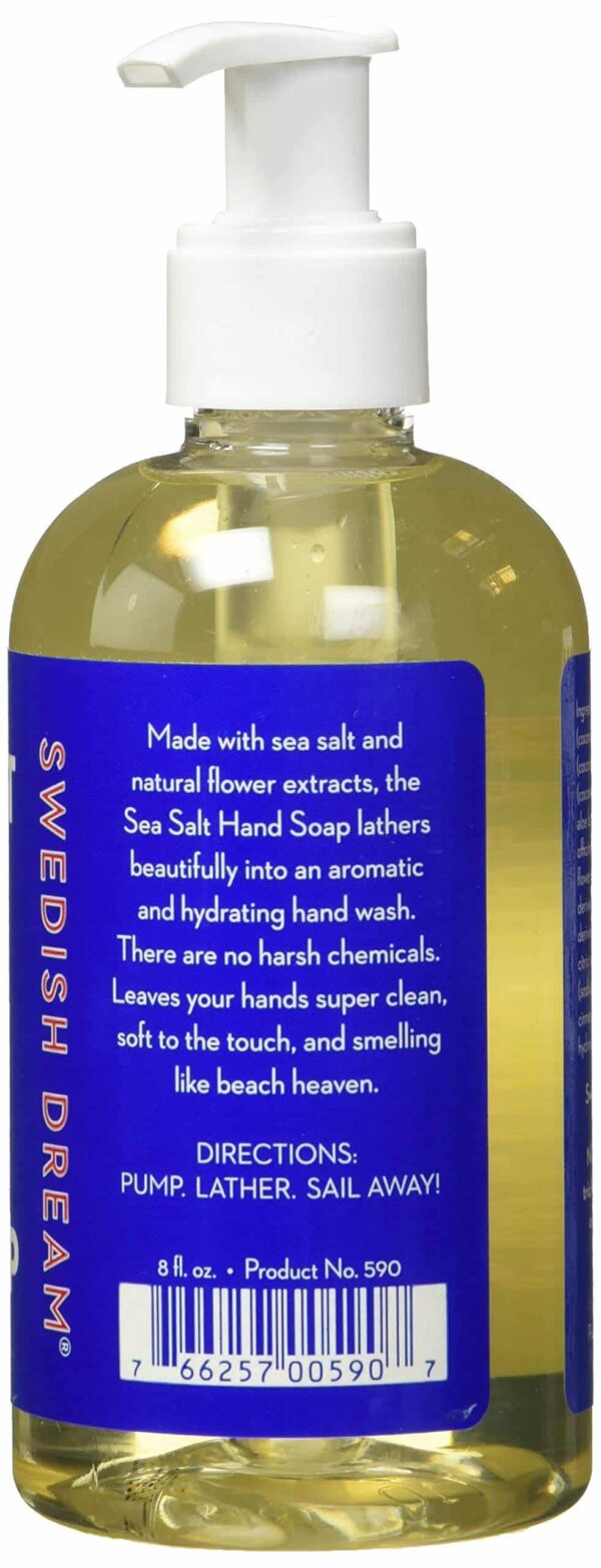 Swedish Dreams Sea Salt Liquid Hand Soap - Image 2