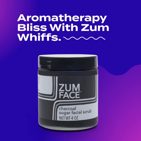 Zum Face Sugar Facial Scrub - Charcoal - 4 oz - Image 3
