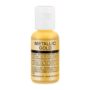 Chefmaster by US Cake Supply .7fl oz Metallic Gold Airbrush Food Coloring