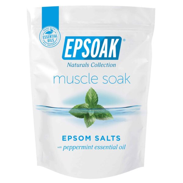 Epsoak Epsom Salt Ultimate Bath Soak Bundle (6 lbs. Total) ? Sleep Formula Bath Salt, Muscle Soak Bath Salt, Original Unscented Epsom Salts - Image 6