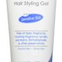 Free & Clear Hair Styling Gel, Unscented, (SG_B00MX6ZXT2_US), 7 Ounce (Pack of 2)
