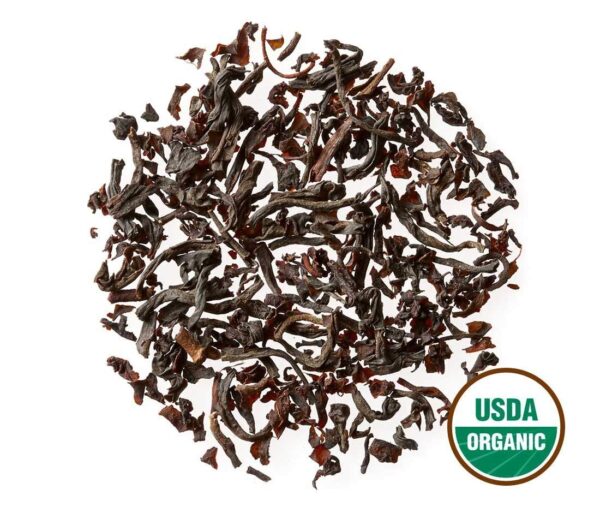 Golden Moon Tea Organic English Breakfast Black Tea - Loose Leaf, Non-GMO 4 Tea Blend - 1 Pound (192 Servings) - Image 2