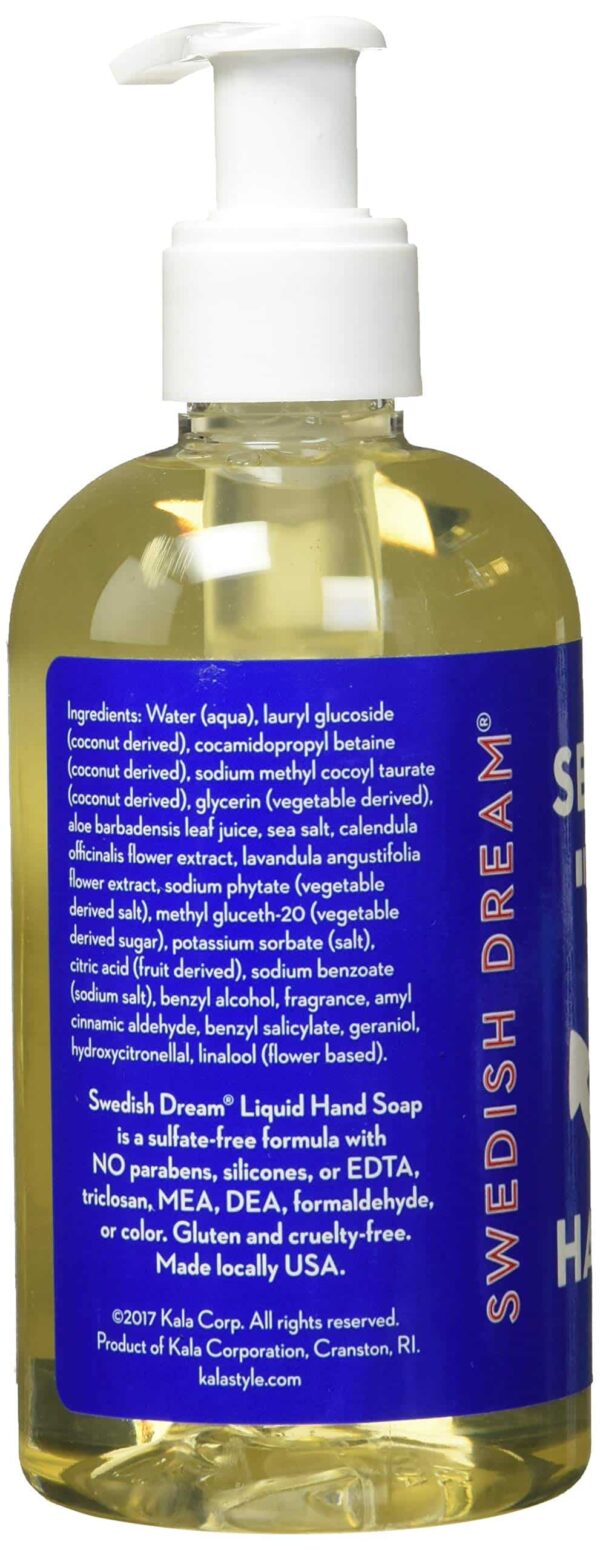 Swedish Dreams Sea Salt Liquid Hand Soap - Image 3