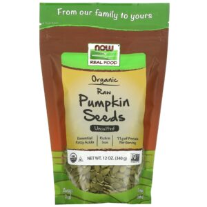 Now Foods Organic Pumpkin Seeds, 12 Ounce - Image 1