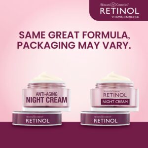 Retinol Night Cream ? The Original Anti-Aging Retinol For Younger Looking Skin ? Luxurious Restorative Moisturizer Works While You Sleep to Reduce Fine Lines And Other Signs of Aging - Image 2