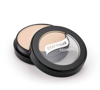 Graftobian HD Glamour Cr?me Foundation 1/2oz, Weightless Full Coverage Makeup, 65 Inclusive Shades, For All Skin Types, Natural or Full-Glam Looks, For Professionals and Beginners, Graceful Swan