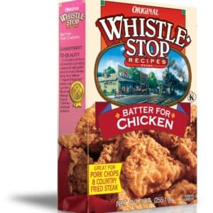 Original WhistleStop Cafe Recipes | Batter Mix for Chicken, Baked or Fried (1 Box) - Image 1