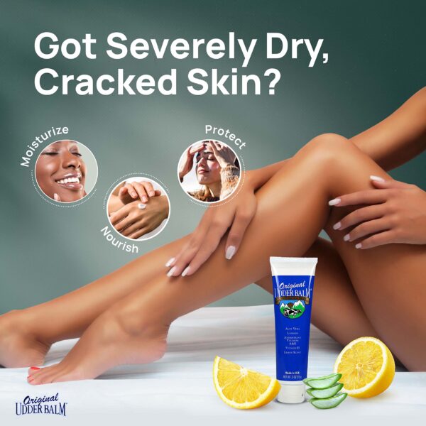 Original Udder Balm Moisturizer Tube for Dry Skin - Image 4