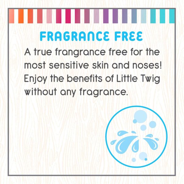 Little Twig Fragrance-Free Shampoo, Hair Shampoo with Natural Plant Derived Formula, Vegan, Gluten-Free, Perfect for Newborns, 8.5 fl. oz. - Image 4