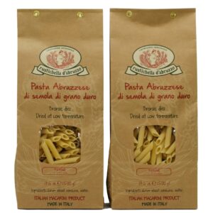 Rustichella d'Abruzzo Penne Pasta (2-pack) - Image 1