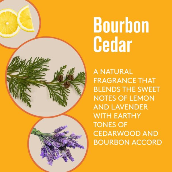 Barrel and Oak - Aluminum-Free Deodorant, Deodorant for Men, Essential Oil-Based Scent, 24-Hour Odor Protection, Cedarwood & Bourbon Aroma, Gentle on Sensitive Skin, Vegan (Bourbon Cedar, 2.7 oz) - Image 5
