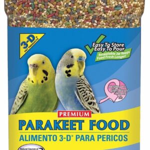 3-D Premium Parakeet Food (5 Pounds) - Image 1