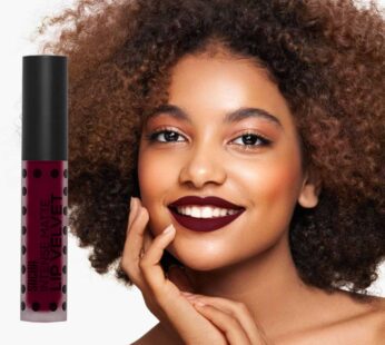 Intense Matte Lip Velvet by Sacha Cosmetics, Long Lasting Liquid Lipstick Lip Color Makeup, Best Lip Stain Tint Stick, 0.20 oz,5.0 g, Hello Boys!