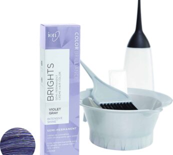 Ion Violet Gray Semi Permanent Hair Color Violet Gray