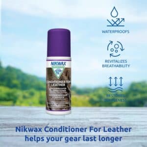 Nikwax Conditioner for Leather, Conditions, Restores, Revitalizes, Boot, Shoe and Footwear Care - Image 4