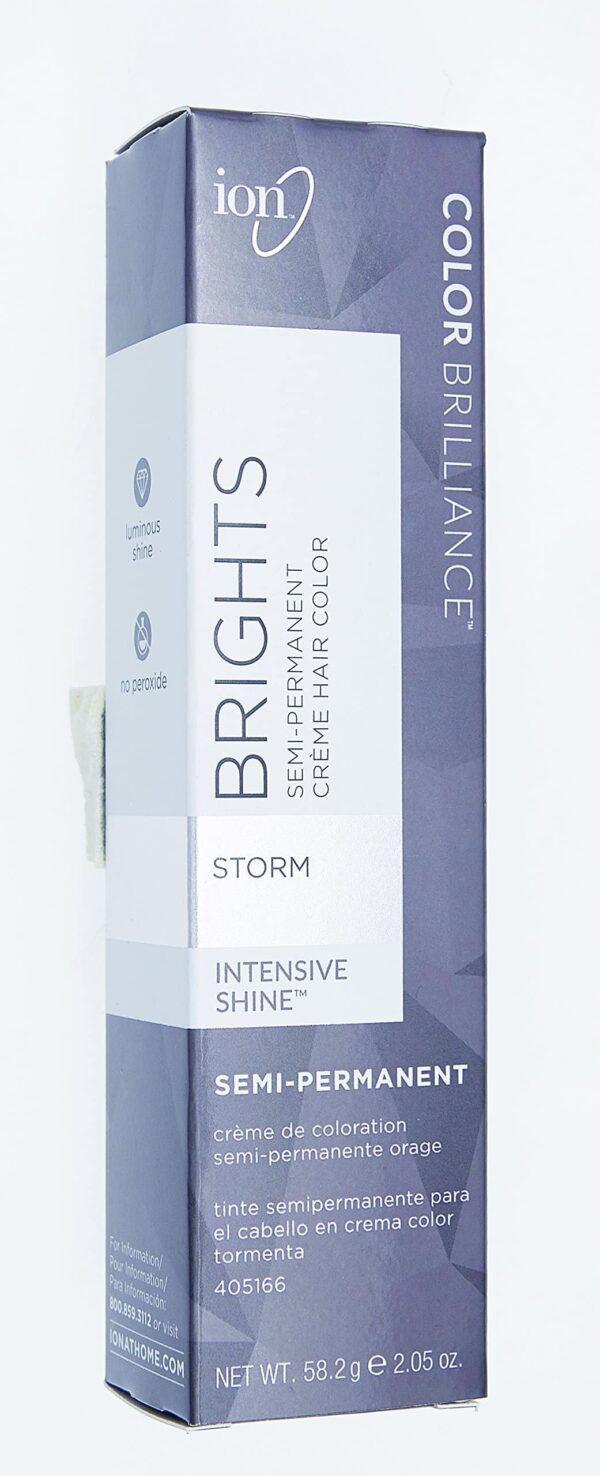 Ion Storm Semi Permanent Hair Color Storm - Image 2