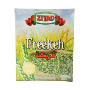 Ziyad Fine Roasted Green Wheat Freekeh, Frikeh, Farik Made from Green Duram Wheat, 28.2 oz - Image 1