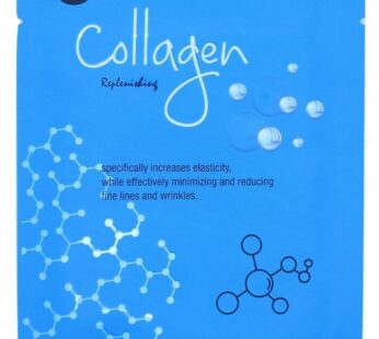 Celavi Essence Facial Mask Paper Sheet Korea Skin Care Moisturizing 12 Pack (Collagen)