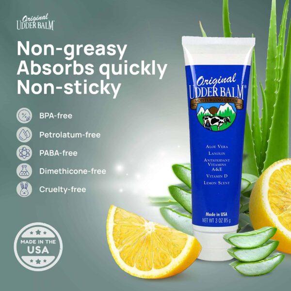 Original Udder Balm Moisturizer Tube for Dry Skin - Image 6