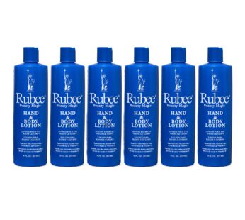 Rubee Beauty Magic Hand & Body Lotion 16 Oz. (Case of 6)