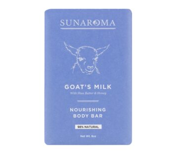 SUNAROMA Goat’s Milk Soap, 6 Count