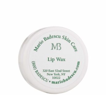 Mario Badescu Lip Wax with Rosehip and Vitamin E Oils, Lightweight and Antioxidant Rich Lip Moisturizer for Dry Lips, Non-Greasy and Non-Sticky Hydrating Lip Balm