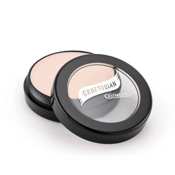 Graftobian HD Glamour Cr?me Foundation 1/2oz, Weightless Full Coverage Makeup, 65 Inclusive Shades, For All Skin Types, Natural or Full-Glam Looks, For Professionals and Beginners, Nymph